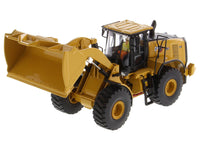 CAT Caterpillar 972 XE Wheel Loader Yellow with Operator "High Line Series" 1/50 Diecast Model by Diecast Masters