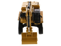 CAT Caterpillar 395 Next-Generation Hydraulic Excavator (Mass Excavation Version) Yellow "High Line Series" 1/87 (HO) Scale Diecast Model by Diecast Masters