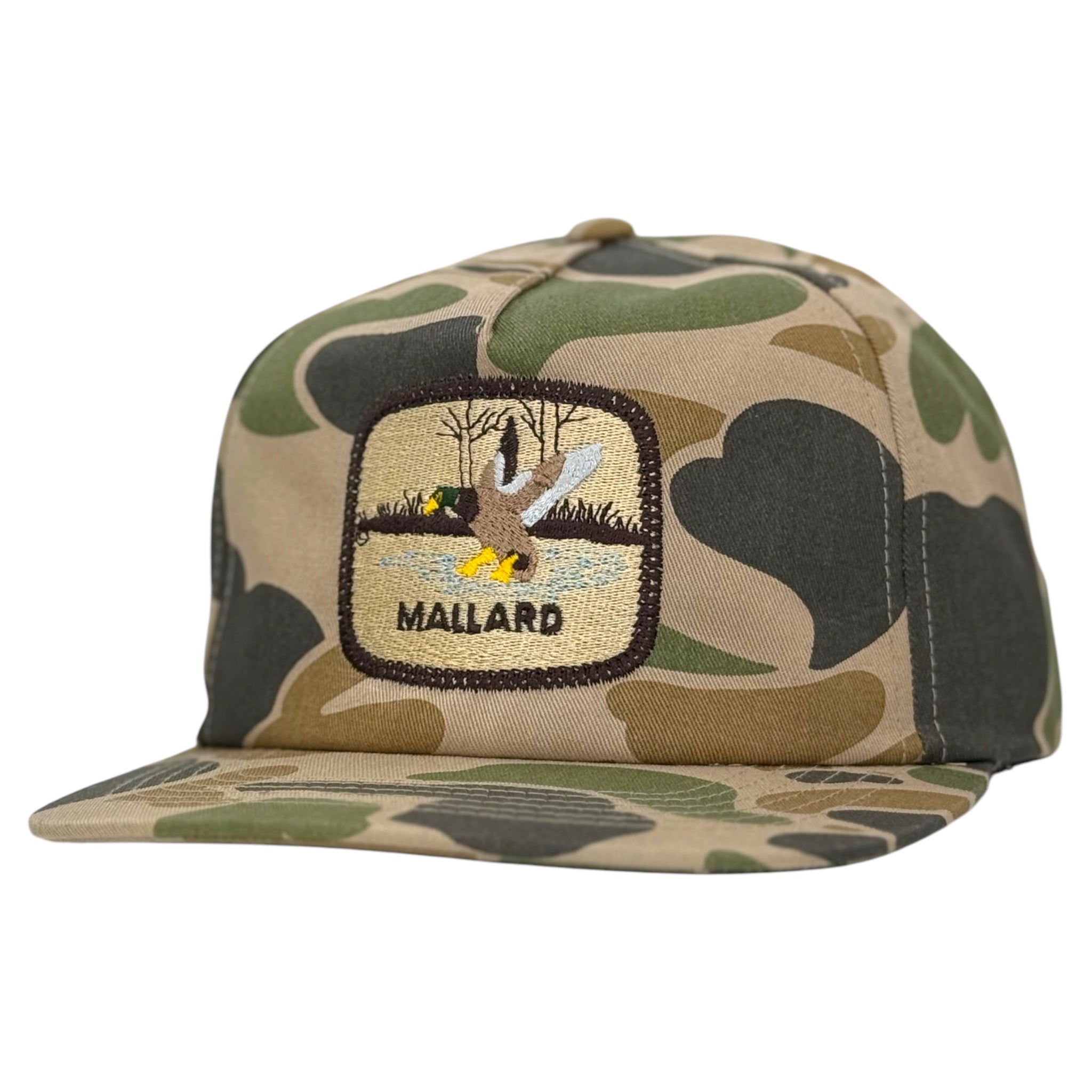 Mallard Duck Camo Hat Custom Embroidered
