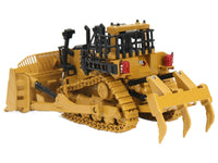 CAT Caterpillar D11 Track Type Dozer TKN Design Yellow "High Line" Series 1/87 (HO) Diecast Model by Diecast Masters