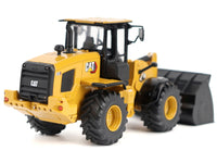 CAT Caterpillar 938 Wheel Loader with Operator Yellow "High Line" Series 1/50 Diecast Model by Diecast Masters