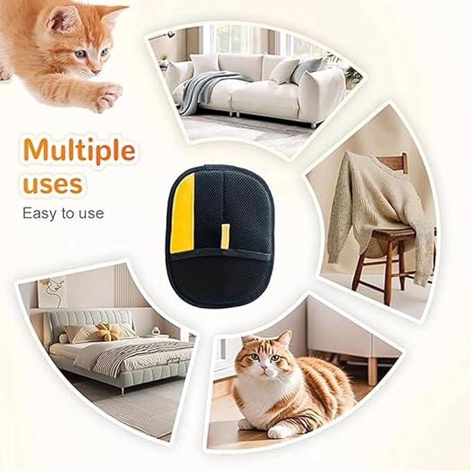 Hair Removal Gloves, Cat Hair Cleaner, Cat And Dog Hair Absorber, Pet Home Static Electricity Brush, Hair-removing Multi