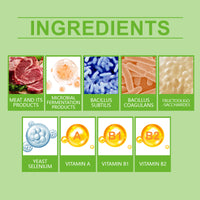 Pet Probiotics & Vitamin Tablets For Dogs & Cats, Gut Health Supplement, Support Digestion & Immune System, 80 Chewable 