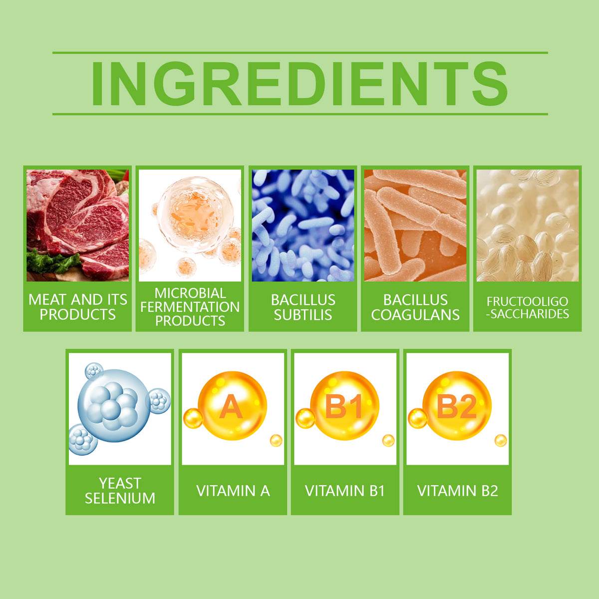 Pet Probiotics & Vitamin Tablets For Dogs & Cats, Gut Health Supplement, Support Digestion & Immune System, 80 Chewable 