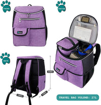 Dog Travel Bag Backpack - BIG FRENCHIES