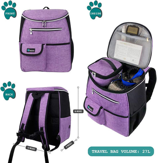 Dog Travel Bag Backpack - BIG FRENCHIES