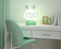 Lumi Pals Kid's Table lamp/ night light sitting Style Animal