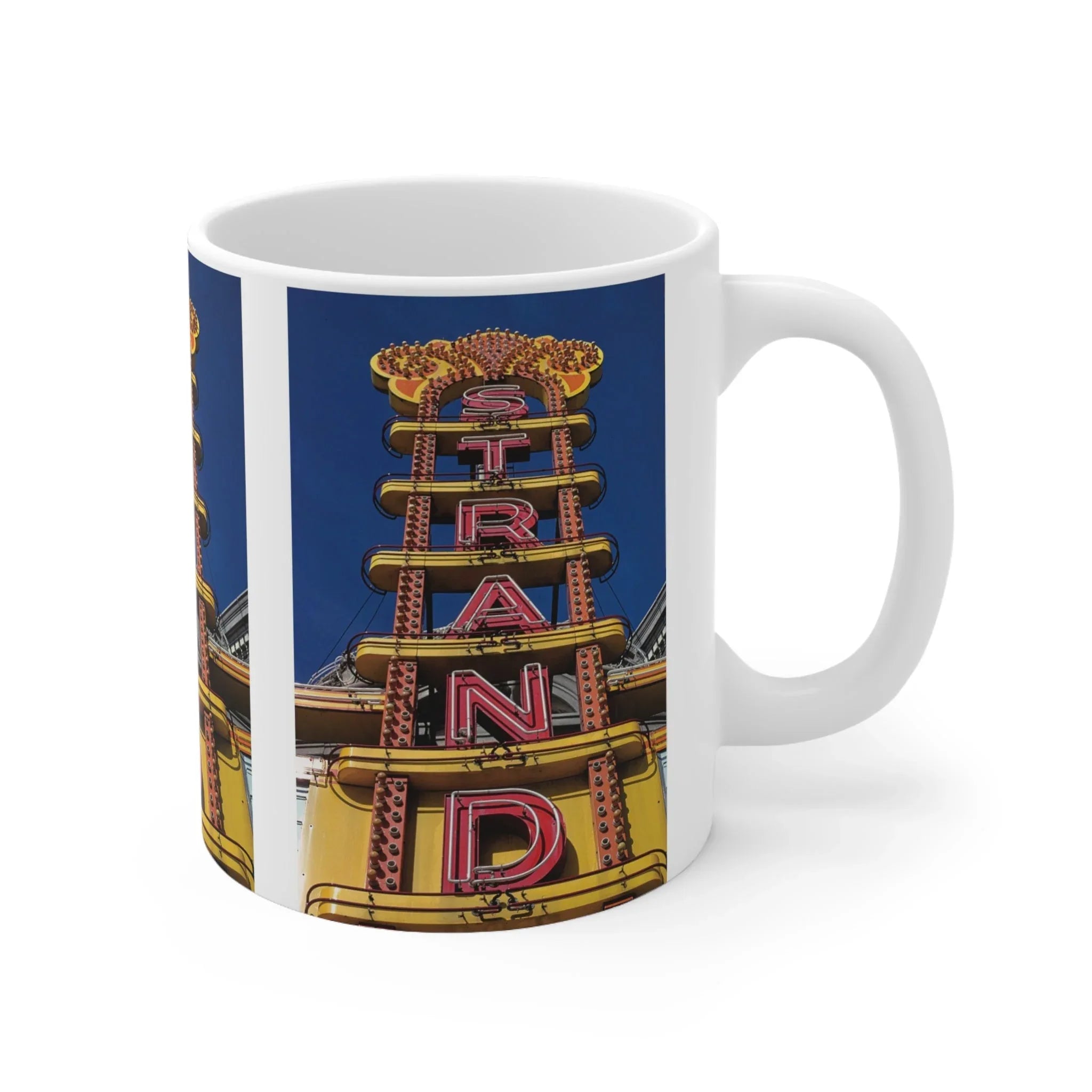 Strand Theatre Ceramic Mug 11oz - BIG FRENCHIES