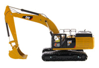 CAT Caterpillar 349F L XE Hydraulic Excavator with Operator "High Line" Series 1/50 Diecast Model by Diecast Masters