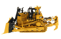 CAT Caterpillar D9T Track-Type Tractor with Operator "High Line Series" 1/50 Diecast Model by Diecast Masters