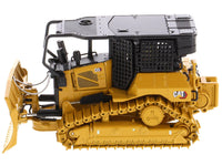 CAT Caterpillar D5 XR Fire Suppression Track Type Dozer Yellow "High Line" Series 1/50 Diecast Model by Diecast Masters