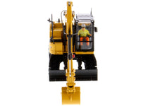 CAT Caterpillar 315 Track Type Hydraulic Excavator Yellow with Operator "High Line" Series 1/50 Diecast Model by Diecast Masters
