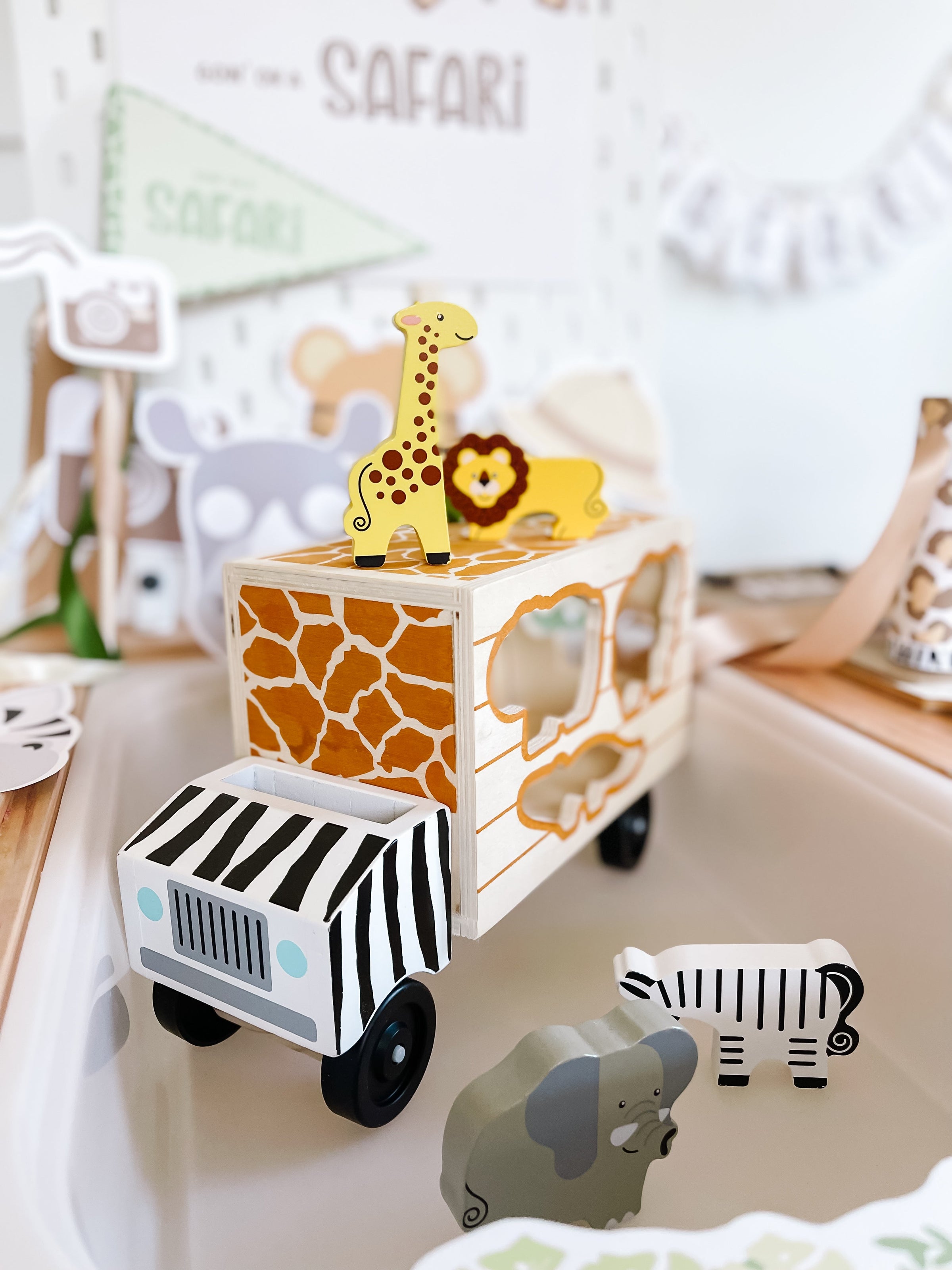 Safari Adventure Dramatic Play Kit