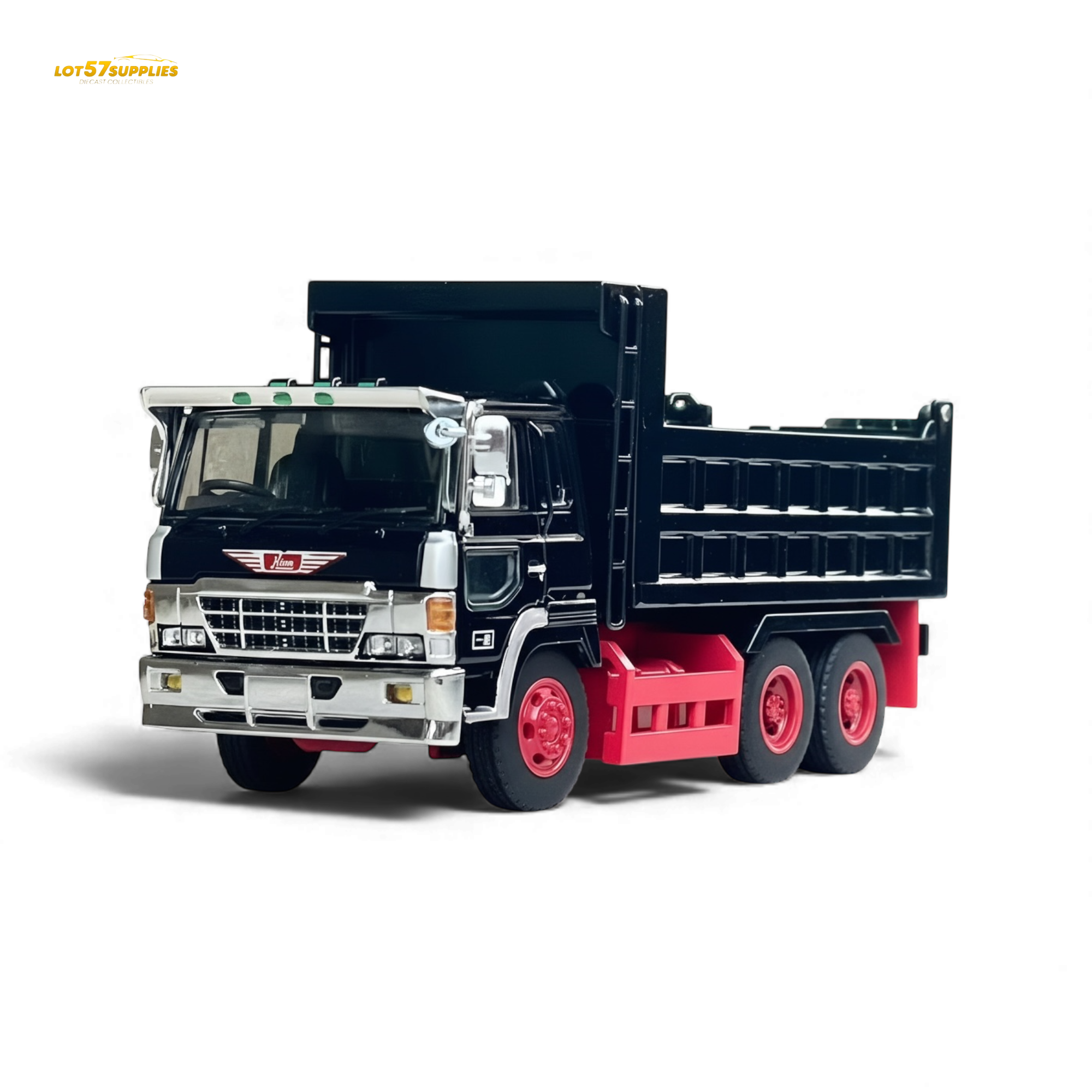 (Pre-Order) DBGT Hino Super Dolphin Dump Truck 1:64