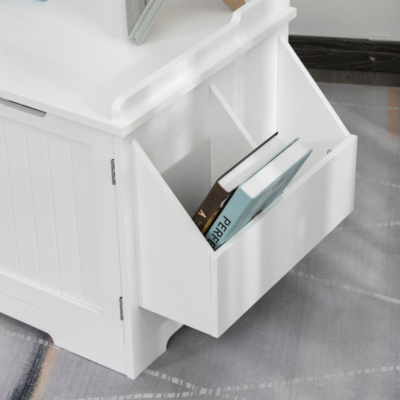 Cat Litter Box Nightstand End Table Enclosure - BIG FRENCHIES