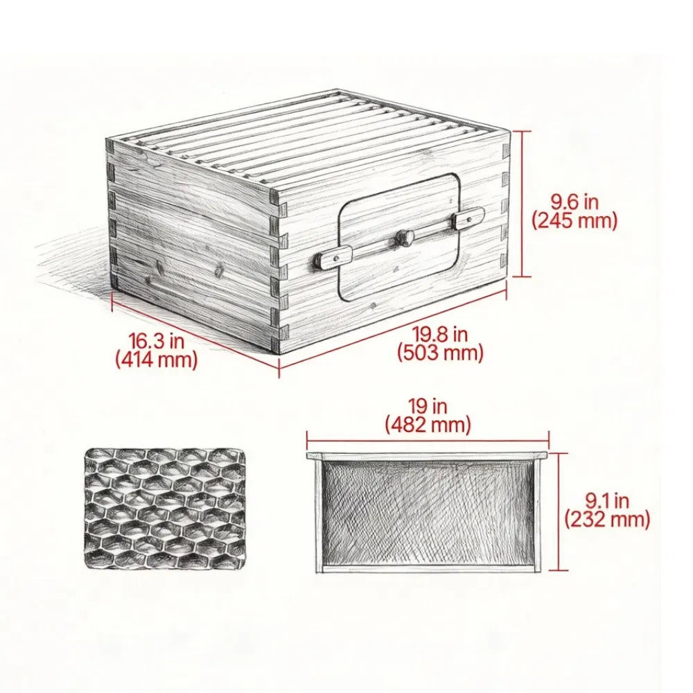Bee Hive for Outdoor