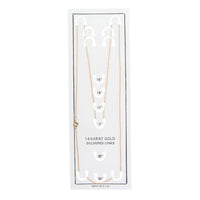 Womens chains 14KT Rose Gold