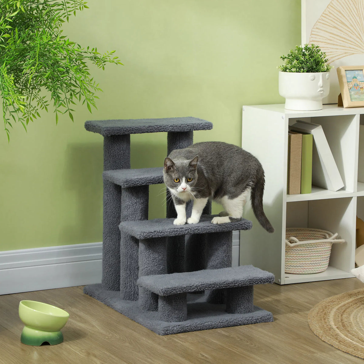 Pet Stairs Dog Cat Step Scratch Post