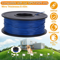 1Set Electric Dog Fence System Pet Tone Shock Boundary Containment Water Resistant Collar Receiver For Small Medium Larg