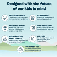 Story Starters: Create a Story Cards for Kids - Princess Petunia Edition