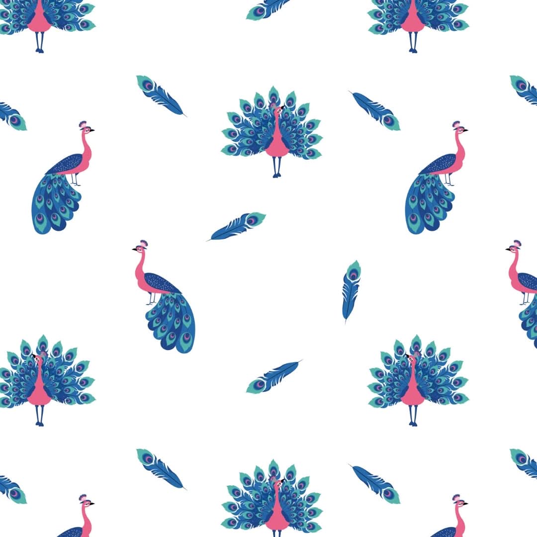 Peacock | Snap Footie - BIG FRENCHIES