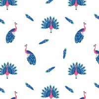 Peacock | Snap Romper - BIG FRENCHIES