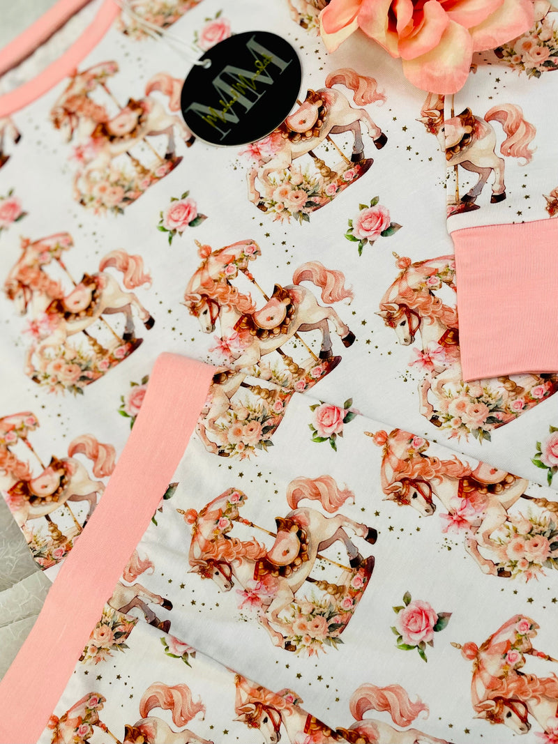 Two-Piece Pajama Set - BIG FRENCHIES