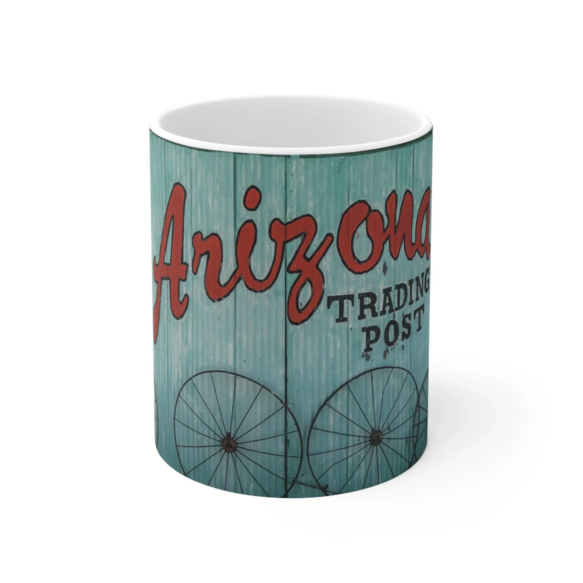 ROADSIDE MUGS - Arizona Trading Post Ceramic Mug 11oz - BIG FRENCHIES