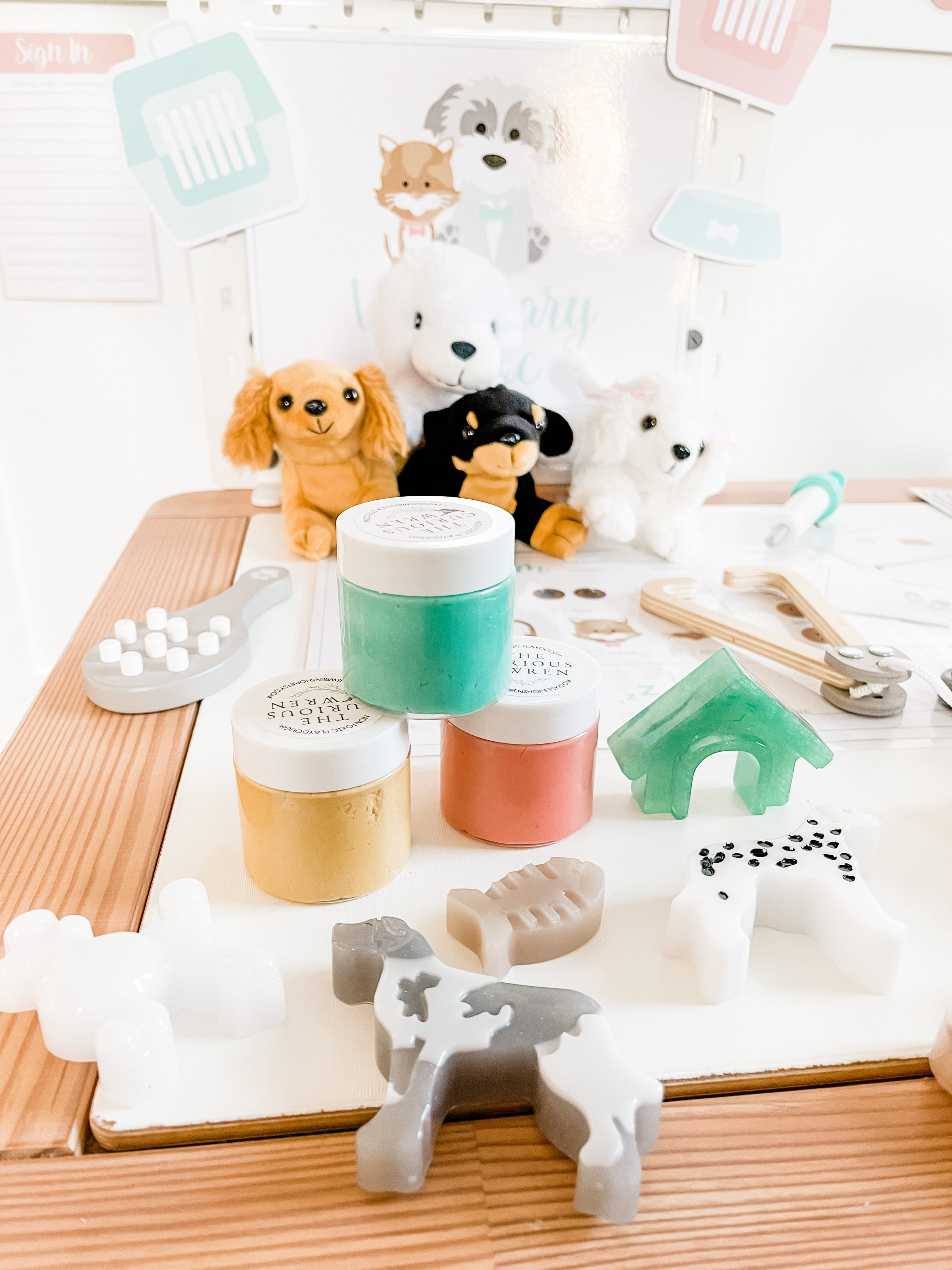 Vet Clinic Dramatic Play