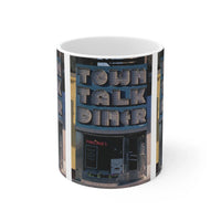 ROADSIDE MUGS - Town Talk Diner Ceramic Mug 11oz - BIG FRENCHIES