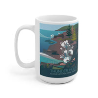 ACADIA NATIONAL PARK, THUNDER HOLE 11 OZ OR 15 OZ CERAMIC MUG - BIG FRENCHIES