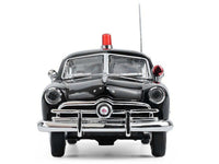 1949 Ford Custom Police Car "LAPD (Los Angeles Police Department)" Black and White 1/43 Diecast Model Car by Greenlight