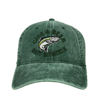 Cigs & Beer Bait & Tackle Fishing Hat Custom Embroidered
