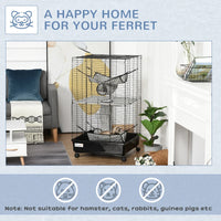 Small Animal Cage Rolling Big Ferret Cage