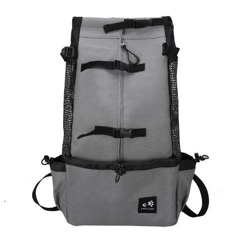 Pet Dog Carrier Bag Carrier For Dogs Backpack Out Double Shoulder Portable Travel Backpack Outdoor Dog Carrier Bag Trave
