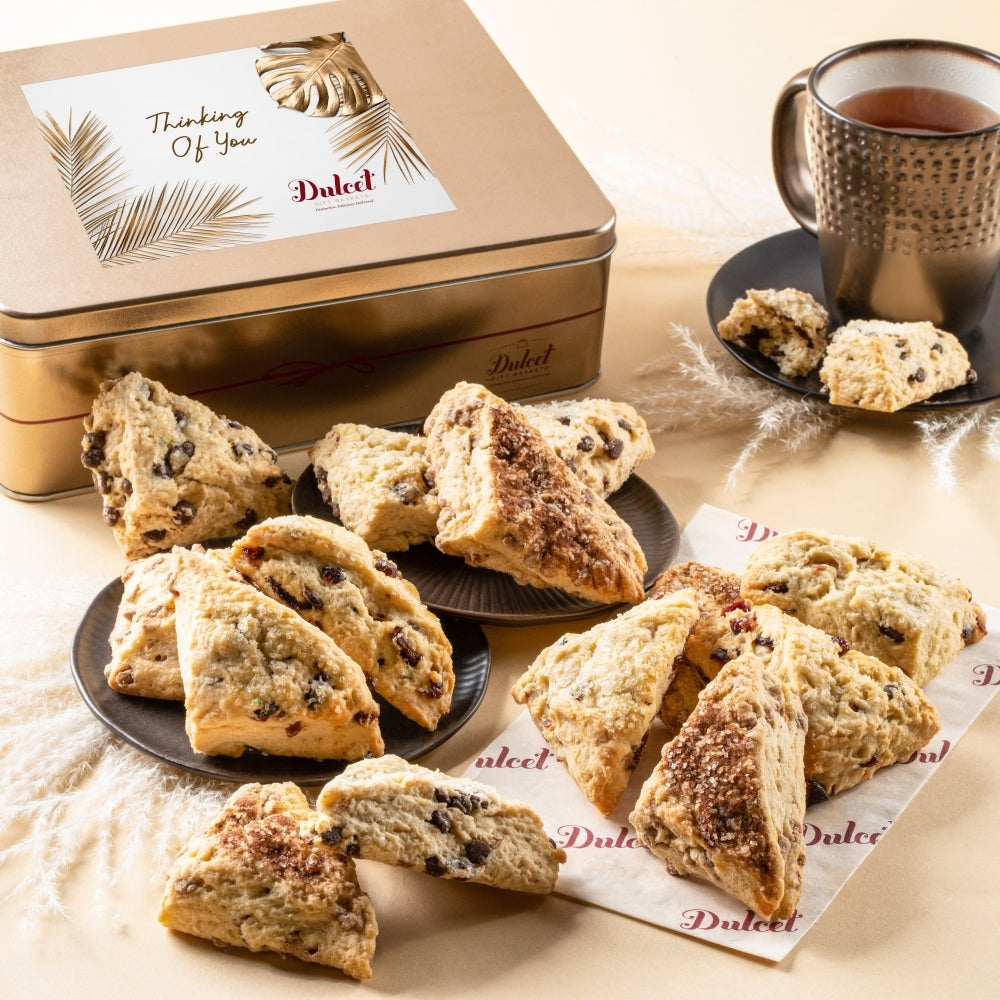 Artisan Scone Assortment Gift Tin - BIG FRENCHIES