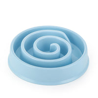 Slow Feeding Bowl for Dogs and Cats Anti-Slip and Anti-Choking Pet Feeder Pet Supplies