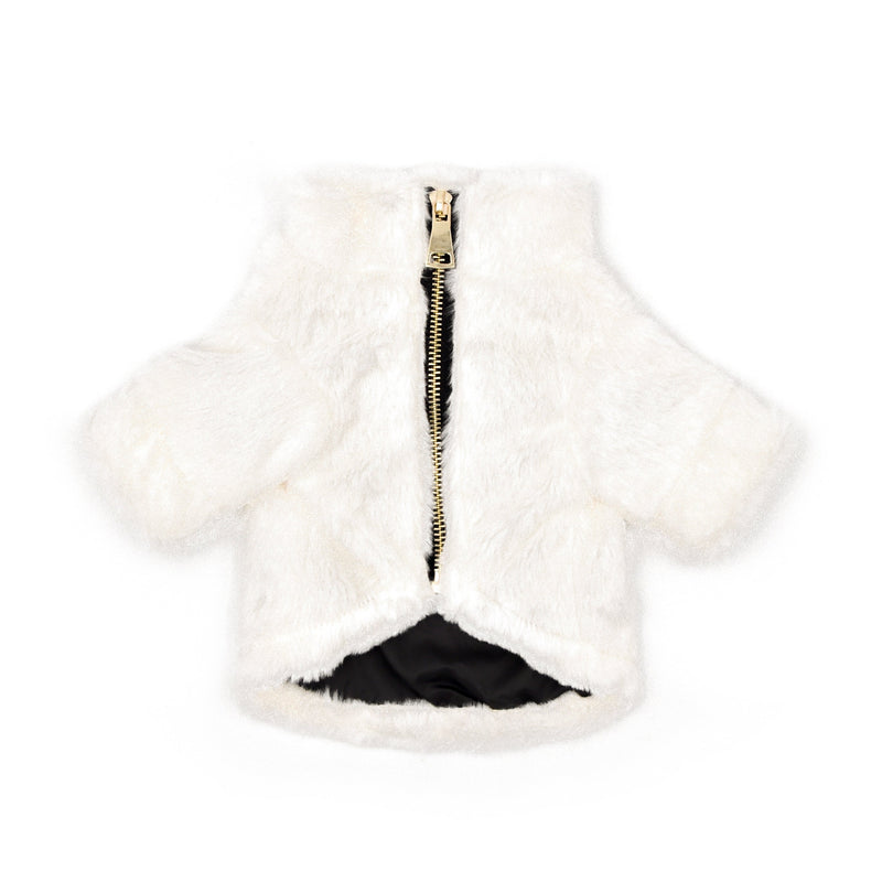 Furi Pet Coat - Bone-Pet Apparel-BIG FRENCHIES-Elise Galleria