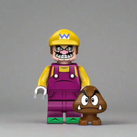 Wario Minifigure - BIG FRENCHIES