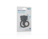 Babyjem silicon elephant teether