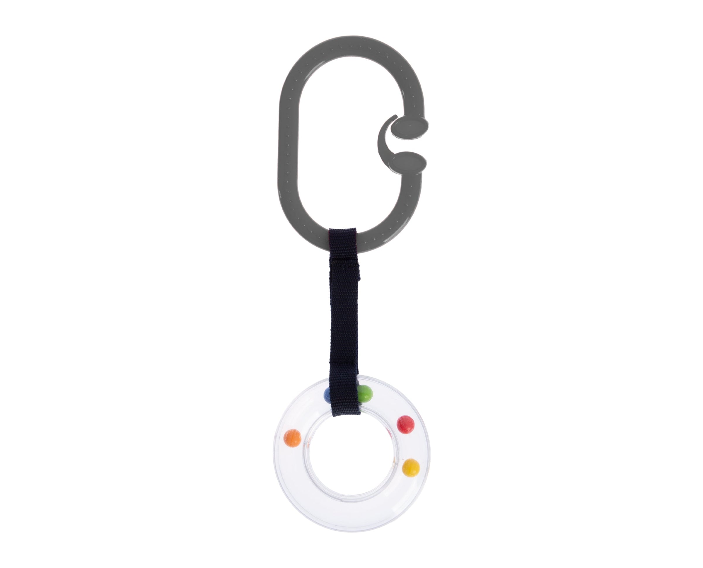 Babyjem rattle teether oval