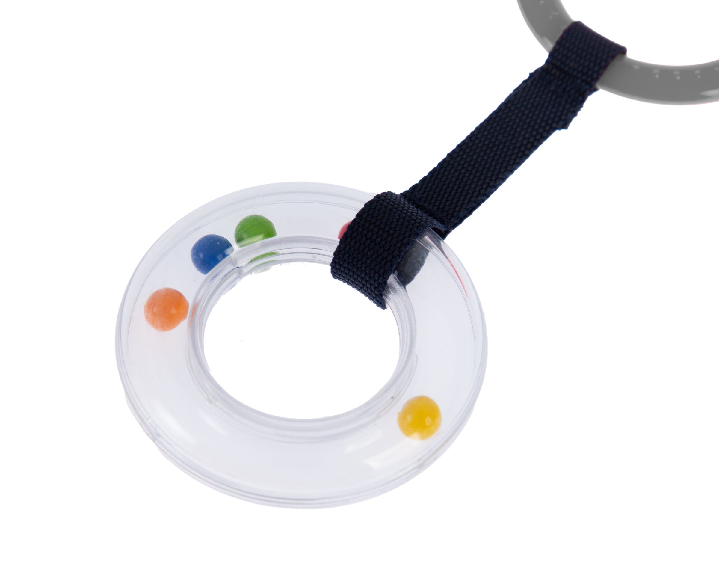 Babyjem rattle teether oval