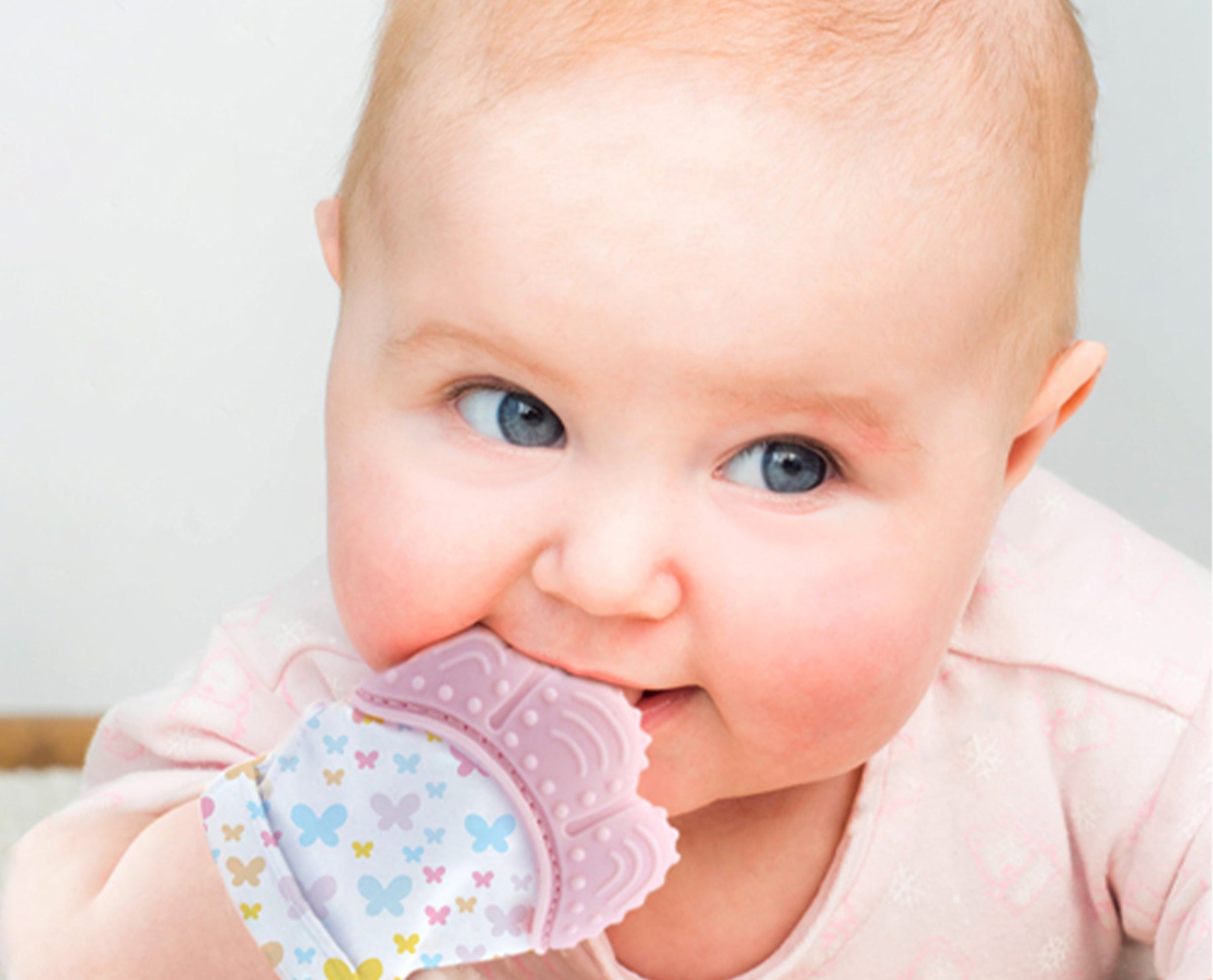 Babyjem baby teethering gloves butterfly