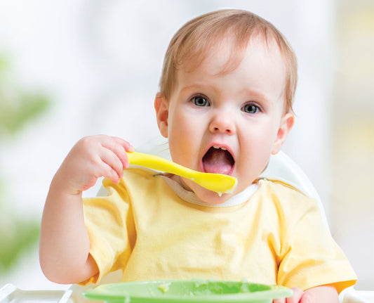 Babyjem feeding spoon mixed colors 5 pieces