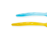 Babyjem feeding spoon mixed colors 5 pieces
