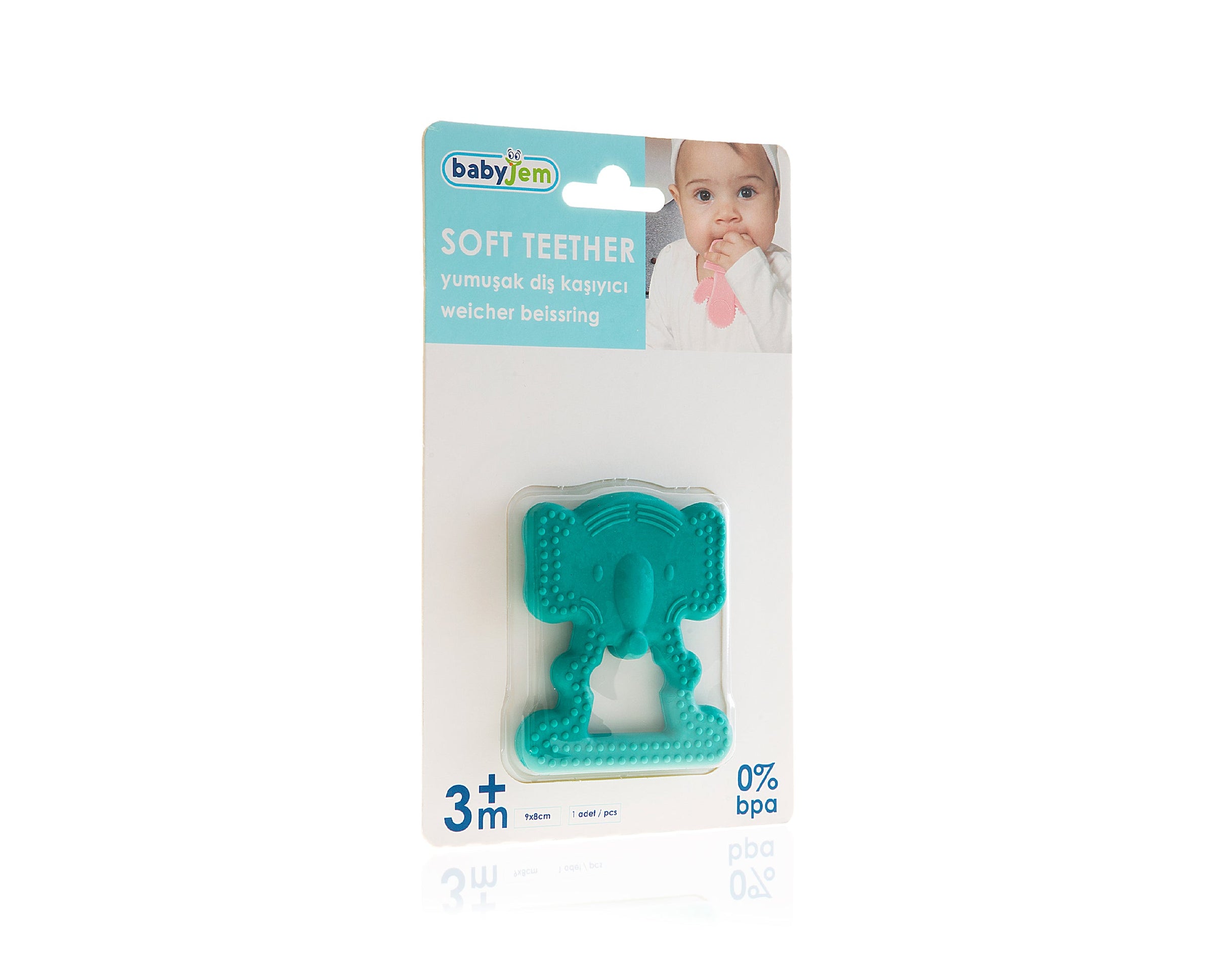 Babyjem baby teethering gloves