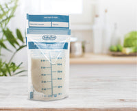 Babyjem breast milk storage bag 7oz (200ml)