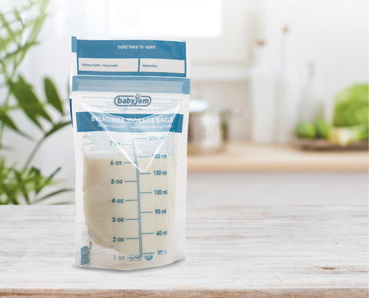 Babyjem breast milk storage bag 7oz (200ml)