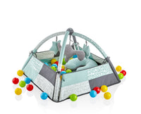 Babyjem play mat with balls