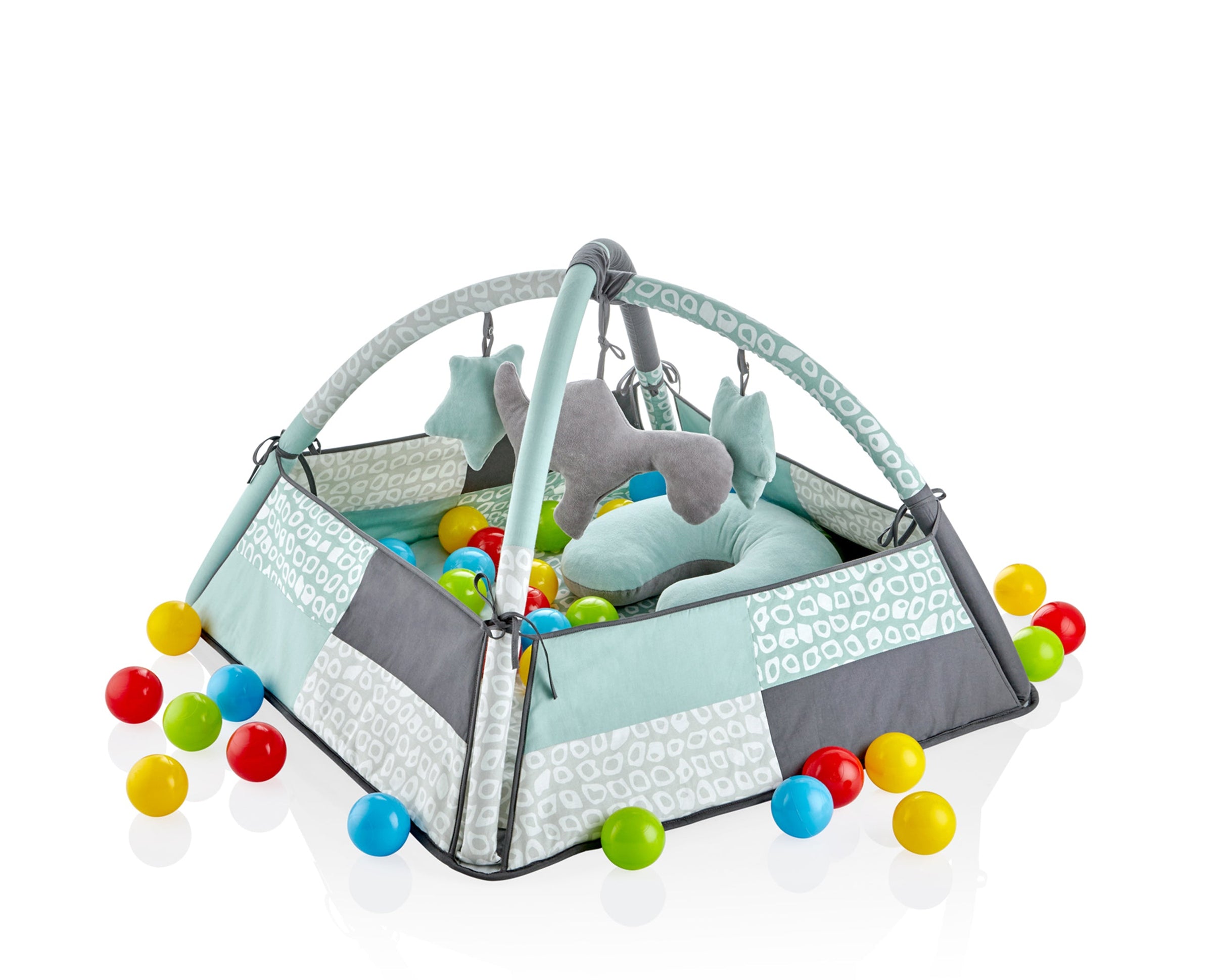Babyjem play mat with balls